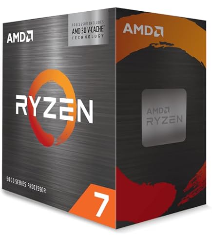 Amazon | AMD Ryzen 7 5800X3D 10th Edition without Cooler AM4対応 8